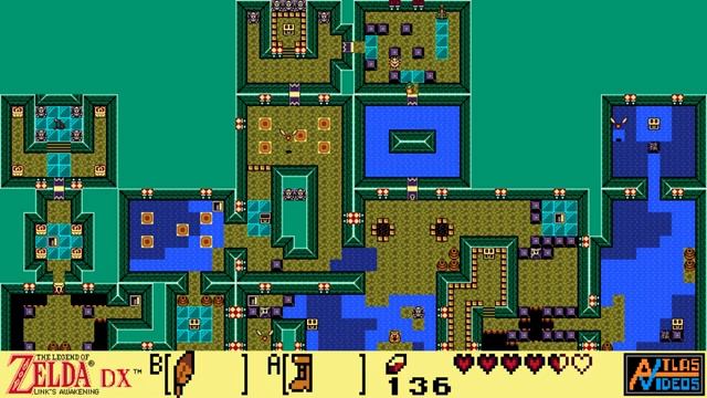 Zelda: Link's Awakening DX (Any% TAS) ⚔️ GBC Atlas смотреть онлайн