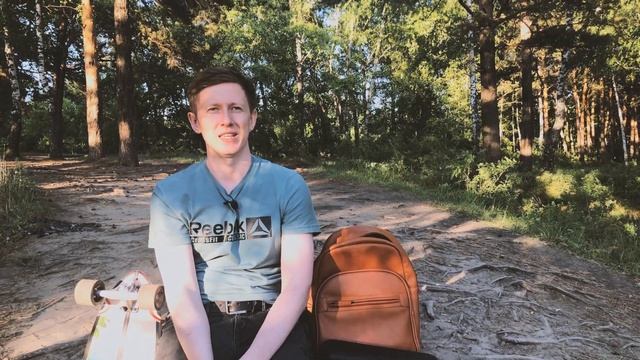 OXELO Fish 500 лонгборд круизер для города смотреть онлайн