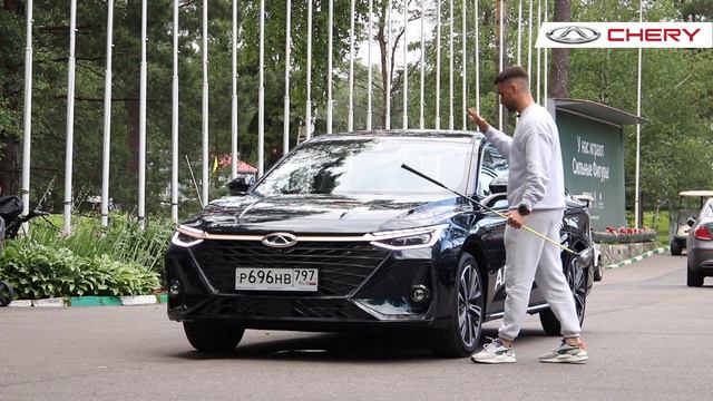 ЛЕТО ГОЛЬФ АВТО Презентация автомобиля "Chery Arrizo 8" смотреть онлайн