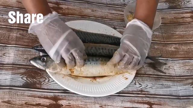 HOW TO GRILL GHANAIAN MACKEREL IN AN OVEN :How to grill mackerel (Shitoloo) using oven||fixngobbleT смотреть онлайн