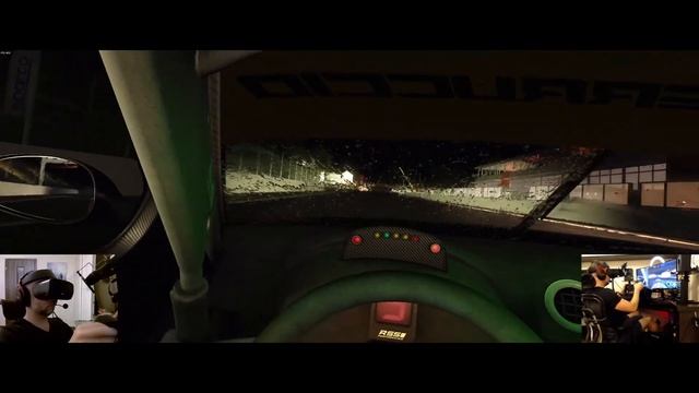 RSS GT Pack in Assetto Corsa VR - Rainy night at Spa-Francorchamps смотреть онлайн