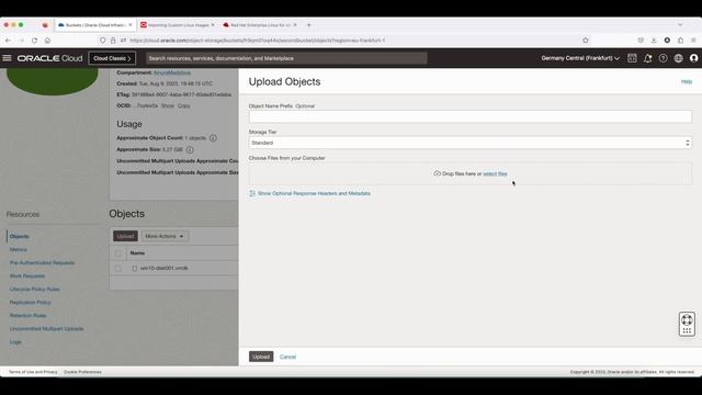 Creating RHEL Instance in OCI смотреть онлайн