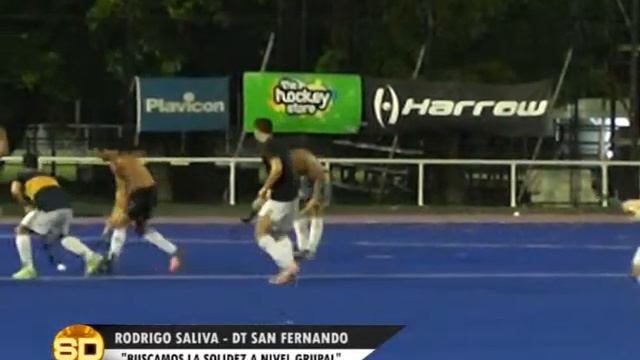 Hockey: Nota Rodrigo Saliva - DT San Fernando Caballeros // 15-02-2016 смотреть онлайн