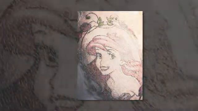 Nice (o)ink! Pigs tattooed with Disney characters and Louis Vuitton logos before being sold смотреть онлайн