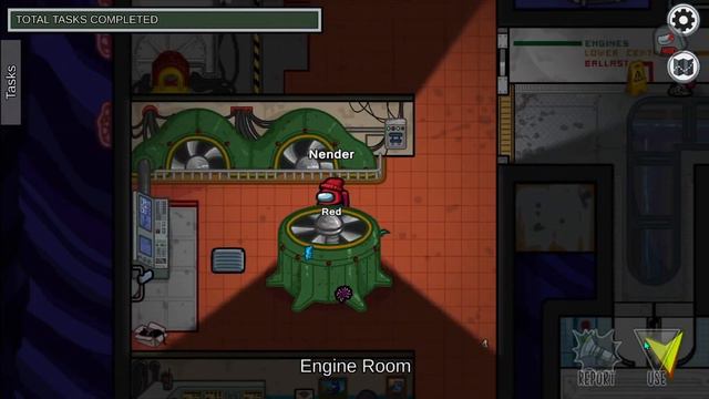 Among Us Submerged Map Tour! (in Among Us).