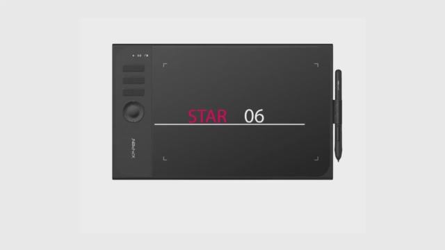 Графический планшет XPPen Star 06 смотреть онлайн