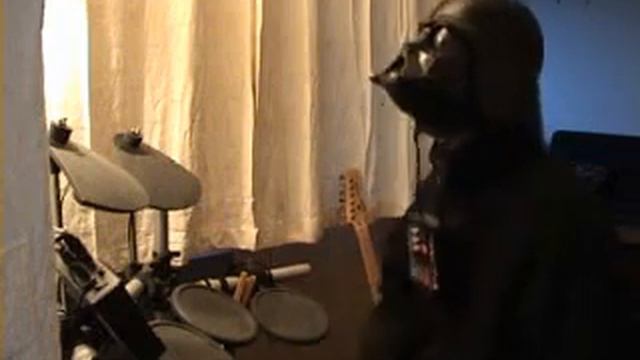 Darth Vader - "Behind The Mask" (Eric Clapton/Phil Collins) смотреть онлайн