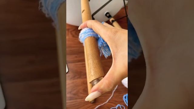 Коврик из ниток для вязания ? Хотите увидеть результат? ☺️ смотреть онлайн