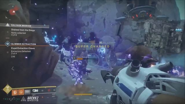 DESTINY 2 | Tractor Cannon Exotic Shotgun Gameplay & Perk Overview смотреть онлайн