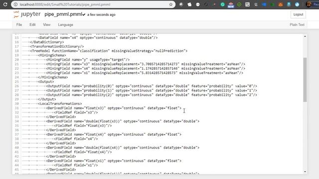 Model Deployment Pickle, PMML, API смотреть онлайн