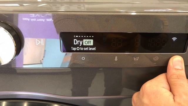 How to change language /// Samsung Washer&Dryer /// WD10T554DBNGU смотреть онлайн