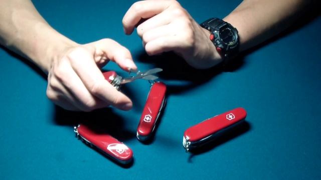 Обзор мульти-ножей Victorinox. смотреть онлайн