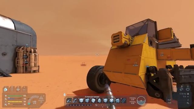 Space Engineers - Спасение тела и сюрпризы!► Let`s play - Escape From Mars►ч.05 смотреть онлайн
