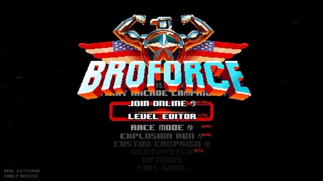 Broforce - Steam Bug смотреть онлайн