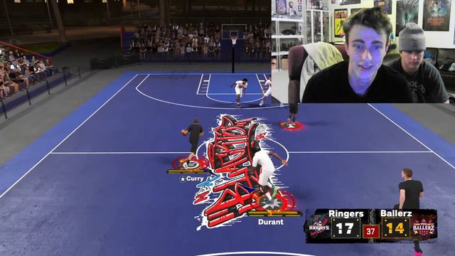 NBA 2k23 Blacktop Against My Friend! смотреть онлайн