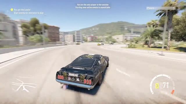 Forza Horizon 2 - 1969 Ford Mustang Boss 302 | AWD Drift Build смотреть онлайн