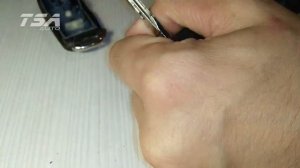 Замена корпуса ключа зажигания VW Jetta 2013