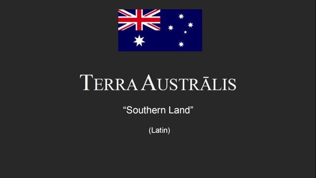Quick Etymology: Austria and Australia смотреть онлайн