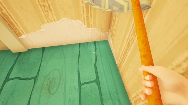 В комнате с QR-кодом Hello Neighbor Alpha 3 смотреть онлайн