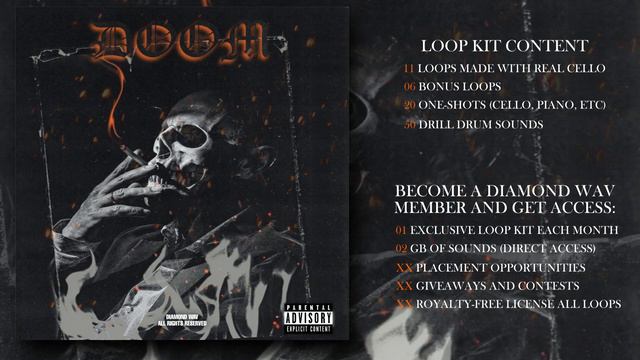 Drill Loop Kit - "Doom" | Real Cello Drill Sample Pack (Cello, Piano, Violin, Vocals) смотреть онлайн