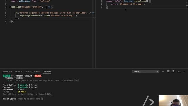 JS workshop: intro to testing - 07-04-20 смотреть онлайн