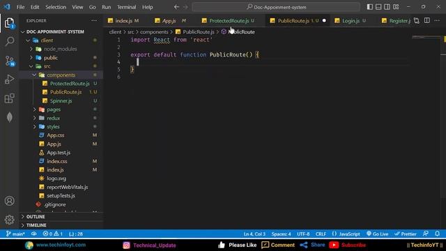 Private Pubic Routes Doctor Appointment System Mern Stack app | mern app смотреть онлайн
