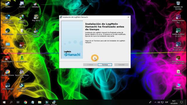 Descargar e instalar Hamachi |Solución de error servicios de Hamachi se a detenido|2019 смотреть онлайн