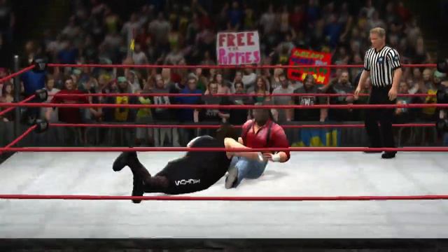 WWE'13 DLC Fan Axxess Trailer смотреть онлайн
