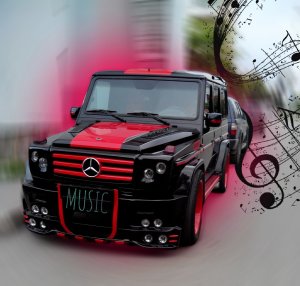 Car music about mercedes - Автомобильная музыка про мерседес ( Original mix DJ Manomid ).mp4