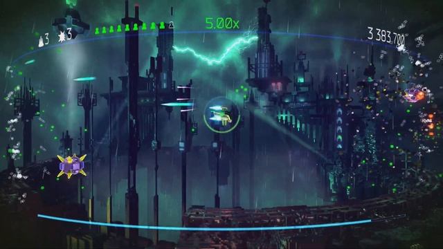Resogun OST: Ceres & Ceres Boss (Music-Only Gameplay) смотреть онлайн