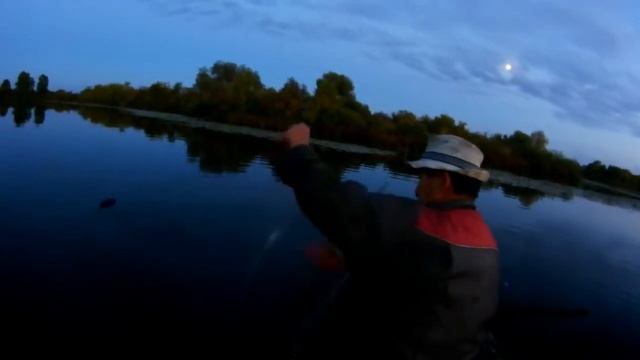 Рыбалка сетью покажу где ставят и как  #ru_kompass  #рыбалка #деревня