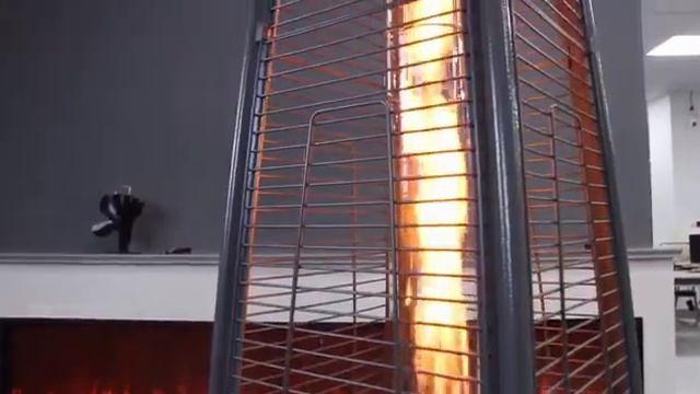 Уличный газовый обогреватель WWT 13I ROTANG Brown смотреть онлайн