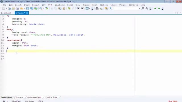 Coding Book list in HTML and CSS смотреть онлайн