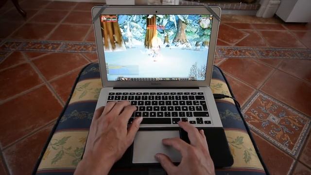 Test - World Of Warcraft - MacBook Air Haswell Core I5 1.3Ghz