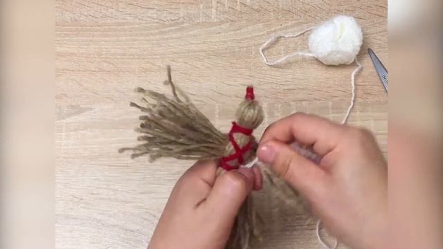 Птица счастья из джута. Мастер-класс от студии ДПИ «Горница». смотреть онлайн