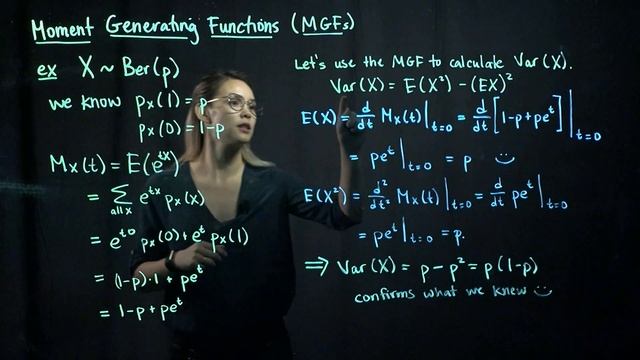 Moment Generating Functions (Part 2) смотреть онлайн