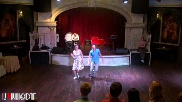 Long Tall Sally! Школа танцев "Штрих Кот" Lindy Hop Novosibirsk! смотреть онлайн