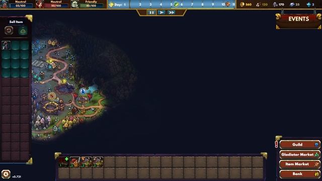 Gladiator Guild Manager - Manage a Gladiator Guild смотреть онлайн