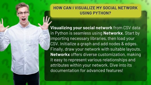 How Can I Visualize My Social Network Using Python? смотреть онлайн