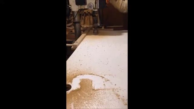 Форматно-Розкроечный своими руками . Cutting machine U.A. смотреть онлайн