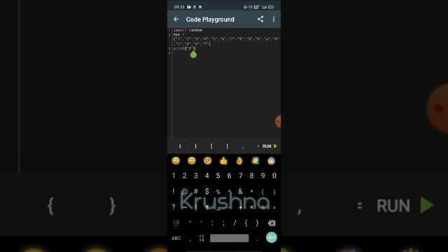 I created a simple hex generator in python смотреть онлайн