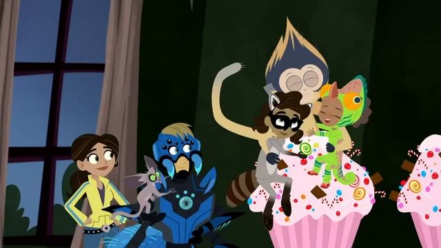 5-S4 Братья Кратт - Жуткие создания, часть 2 / Wild Kratts Halloween - Creepy Creatures! смотреть онлайн