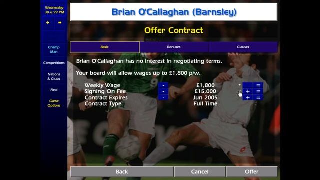 3 Top Tips For Success (Part One) - Championship Manager 99/00 смотреть онлайн