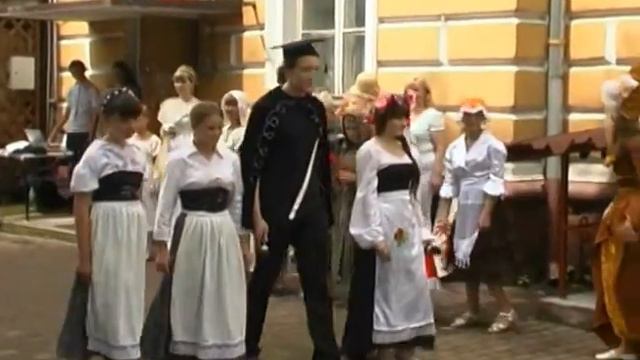 Васильковый фестиваль в Зеленоградске. смотреть онлайн