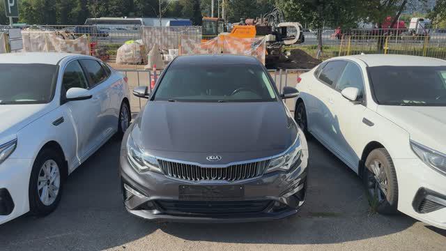 Kia Optima смотреть онлайн