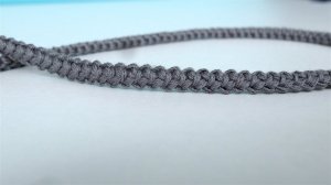 Как вязать шнур крючком. Шнур "Гусеница" крючком. Мастер-класс