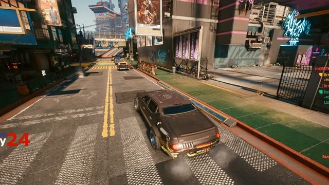 Cyberpunk 2077➤02➤АКТ 1➤Низвержение в мальстрем