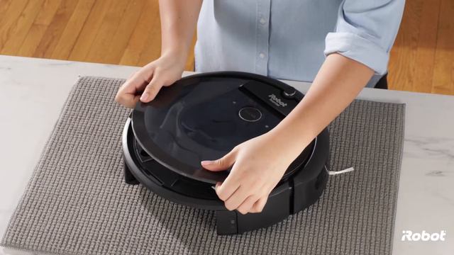 Como Cambiar Plato Exterior en Robots Aspiradores Roomba Serie i | i7 - i7+ смотреть онлайн