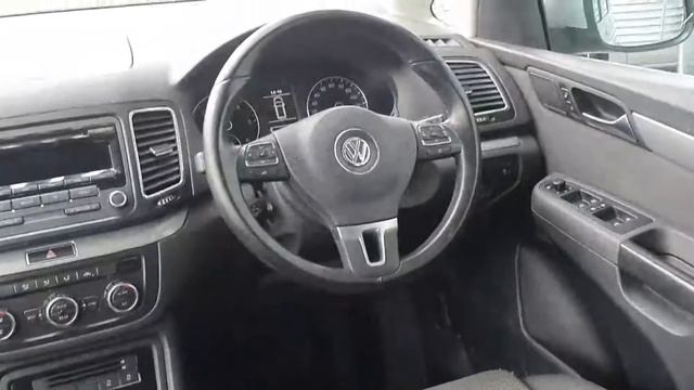 131D26776 - 2013 Volkswagen Sharan 2.0 TDI SE BMT 140 5DR 16,900 смотреть онлайн