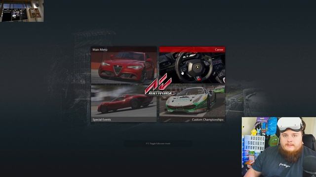 How To Play Assetto Corsa in VR with Your Oculus Quest 2 смотреть онлайн